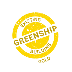 Existing Building Gold certification mark