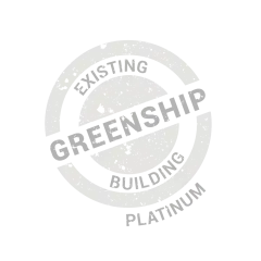 Existing Building Platinum certification mark