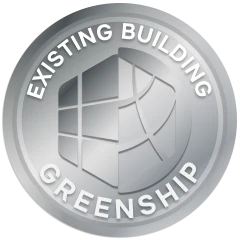 Existing Building Silver certification mark