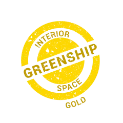 Interior Space Gold certification mark