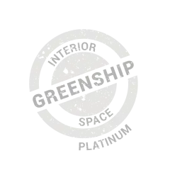 Interior Space Platinum certification mark