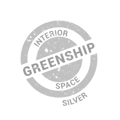 Interior Space Silver certification mark