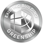 Existing Building Platinum certification mark