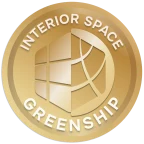 Interior Space Gold certification mark