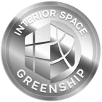 Interior Space Platinum certification mark