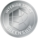 Interior Space Silver certification mark