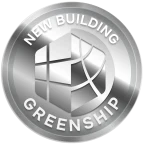 New Building Platinum certification mark