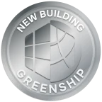 New Building Silver certification mark