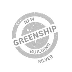 New Building Silver certification mark