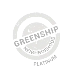 Neighborhood Platinum certification mark